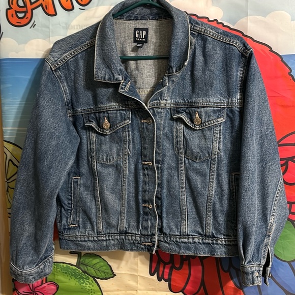 Skulls Jean Jacket - Picture 2 of 3